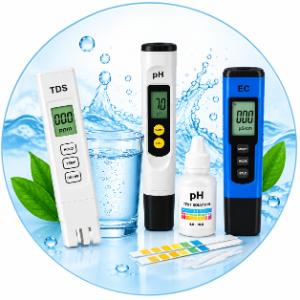 Thiết bị kiểm tra nước – Bút TDS và dụng cụ đo chất lượng nước